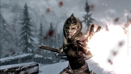 Elder Scrolls V: Skyrim, The - Игра за мага: путь к могуществу