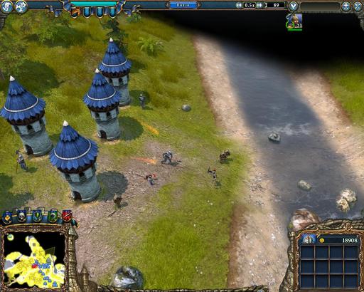 Majesty 2: The Fantasy Kingdom Sim - Башни, стражники, магия. И одинокие лорды - иногда. Majesty 2: The Fantasy Kingdom Sim - Башни, стражники, магия. И одинокие лорды - иногда.
