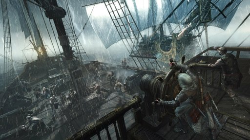 Assassin's Creed IV: Black Flag - Assassin's Creed 4 Black Flag на E3 - новые видео, скриншоты,информация.